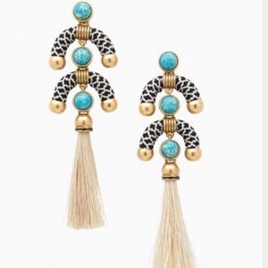 Stella & Dot Rosalind Earring 4 in 1 versatile